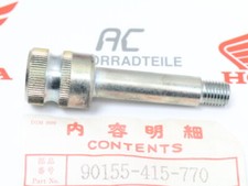 Honda Cx 500 C D Supporto Barra Indicatore Posteriore Bullone Tirante Angolo NOS