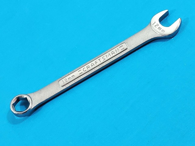 Craftsman 6pt Metric Combination Wrench 12mm Model 42869 USA for sale