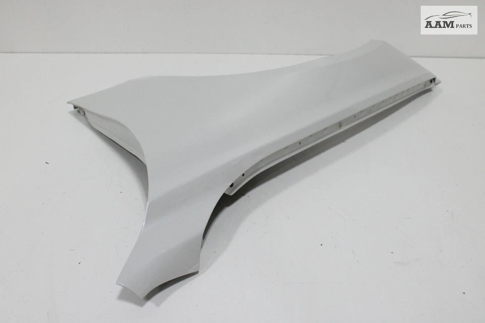 BMW 320I XDRIVE F30 2013-2018 GUARDABARROS IZQUIERDO PANEL BLANCO ALPINO TONGYANG Foto 2 de 4