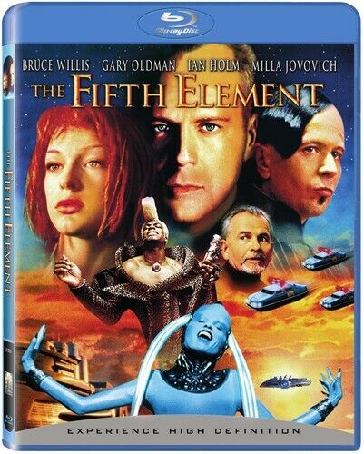 The Fifth Element (Blu-ray, 1997) - Picture 1 of 1