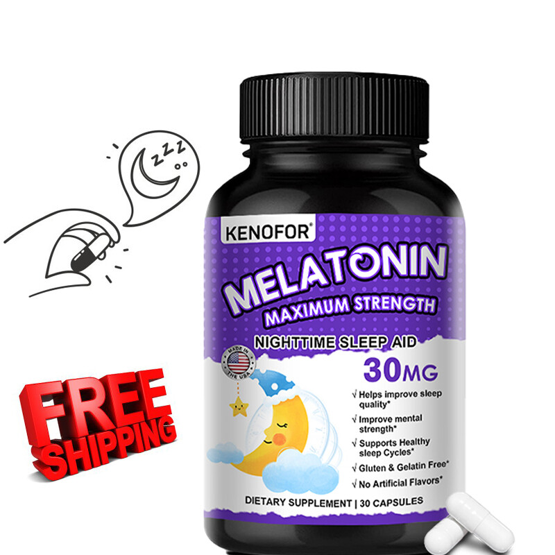 Leicht zu schluckende Schlafkapseln – Schlafmittel für besseren Schlaf