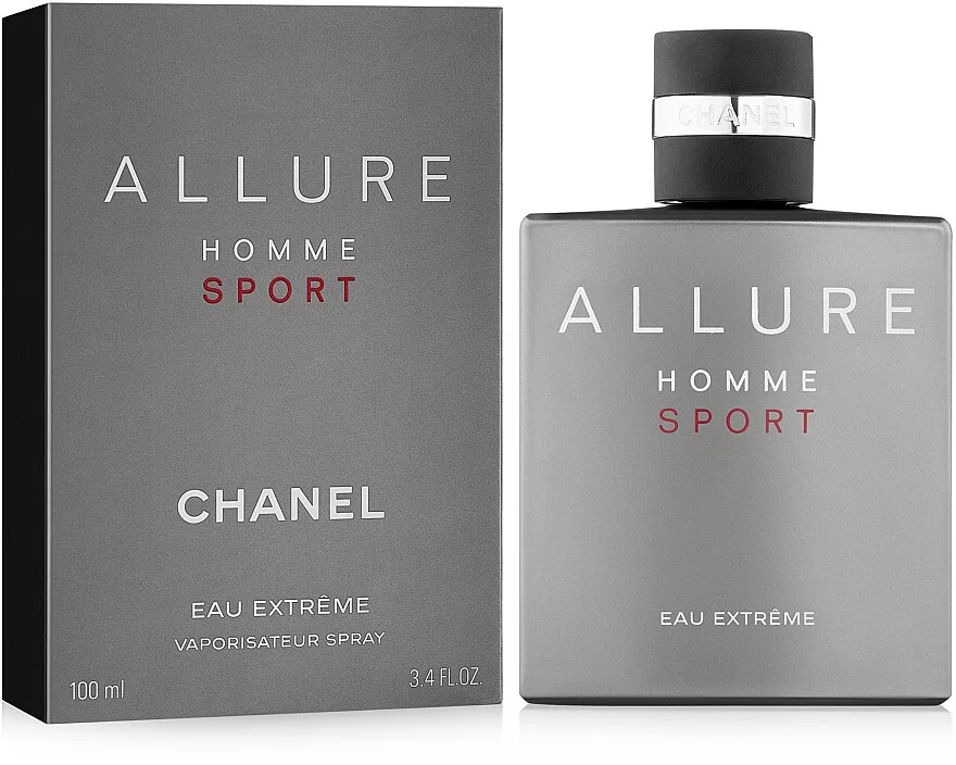 Malaysia Boutique Stock] Chanel Allure Homme Sport Eau De Toilette