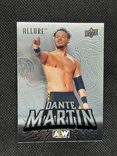 2024 Upper Deck Allure AEW Dante Martin #96