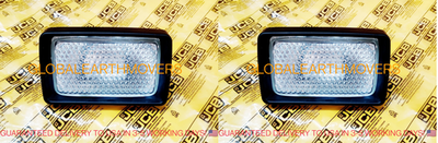 #ad JCB PARTS GENUINE FRONT amp; REAR WORKING LIGHT SET OF 2 PC PART NO. 700 31800 $56.99