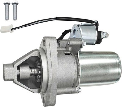Starter Motor W/ 2-Wire Plug for Predator 7000/8750W Generac GP6500 7500... 