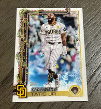 Fernando Tatis Jr # H170 2025 Topps Holiday SP Cookie Back Variation Padres