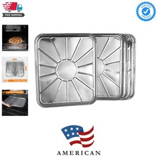 Disposable Foil oven liner Reusable Oven Drip...