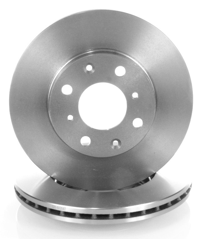 1x Ventilated Brake Disc Front Right=Left GH-402647