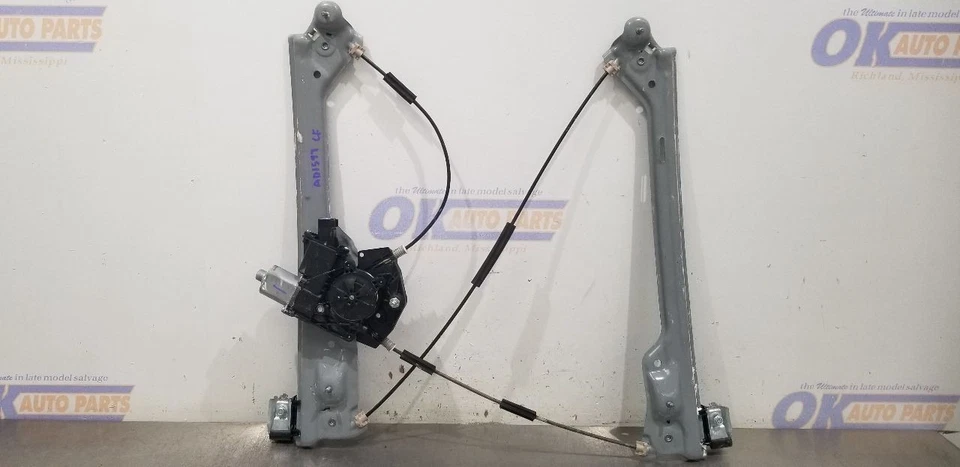 19 雪佛兰 SUBURBAN 1500 门玻璃窗调节器电机前左驱动器 — 第 2/4 张图片