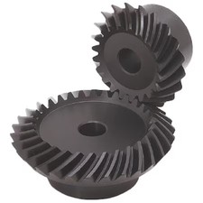 Khk Usa Sbs2-1545L Carbon Steel Spiral Bevel ...