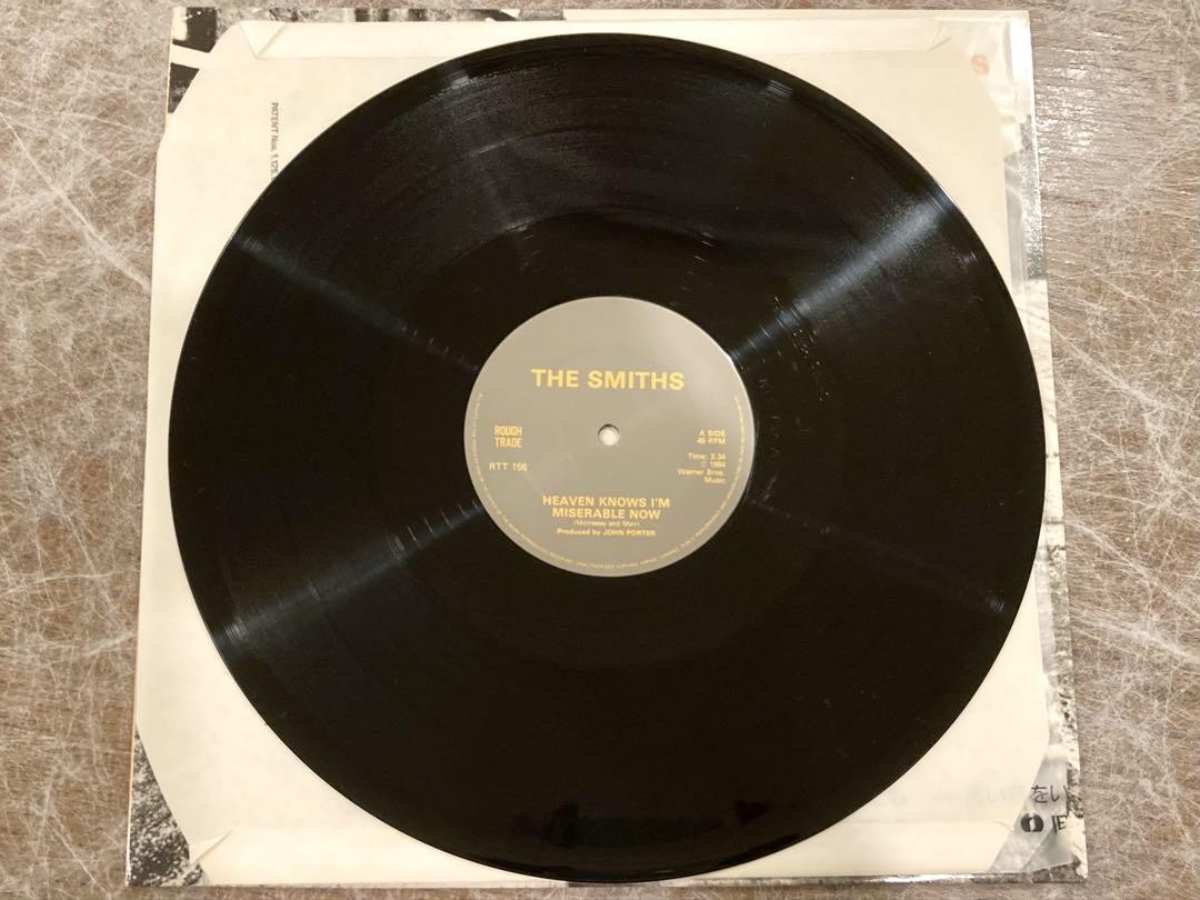 THE SMITHS / Heaven Knows〜　12インチ THE SMITHS Heaven Knows 12