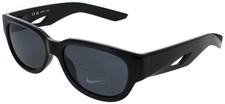 NIKE VARIANT II EV24014 010 Sunglasses BLACK Frame GREY Lenses 54 mm