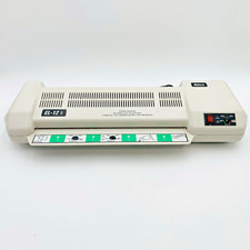 Ibico EL-12 II Laminator Commercial Machine Large Variable Foil Film Tested