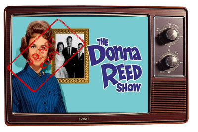 The Donna Reed Show Classic Sitcom Retro Vintage TV Fridge Magnet 4x6