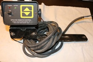 Summers Sprayer Remote Boom Control Box PRN 46444