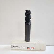 Niagara 5 Flute End Mill N68630 .750 Carbide 3/4" Dia 1-1/2" Loc YG-1 WO038440