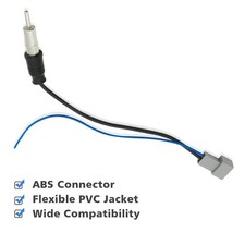 For Honda Vehicles Antenna Adapter For Radio Perfect Fit Sleek Design Car Part