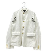 COMME des GARCONS Black Tailored Jacket 1M-J016 Men's SIZE S BLACK Jacket 1M-J