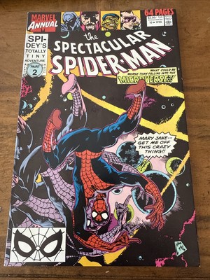 The Spectacular Spider-Man Annual #10 (Marvel Comics 1990)