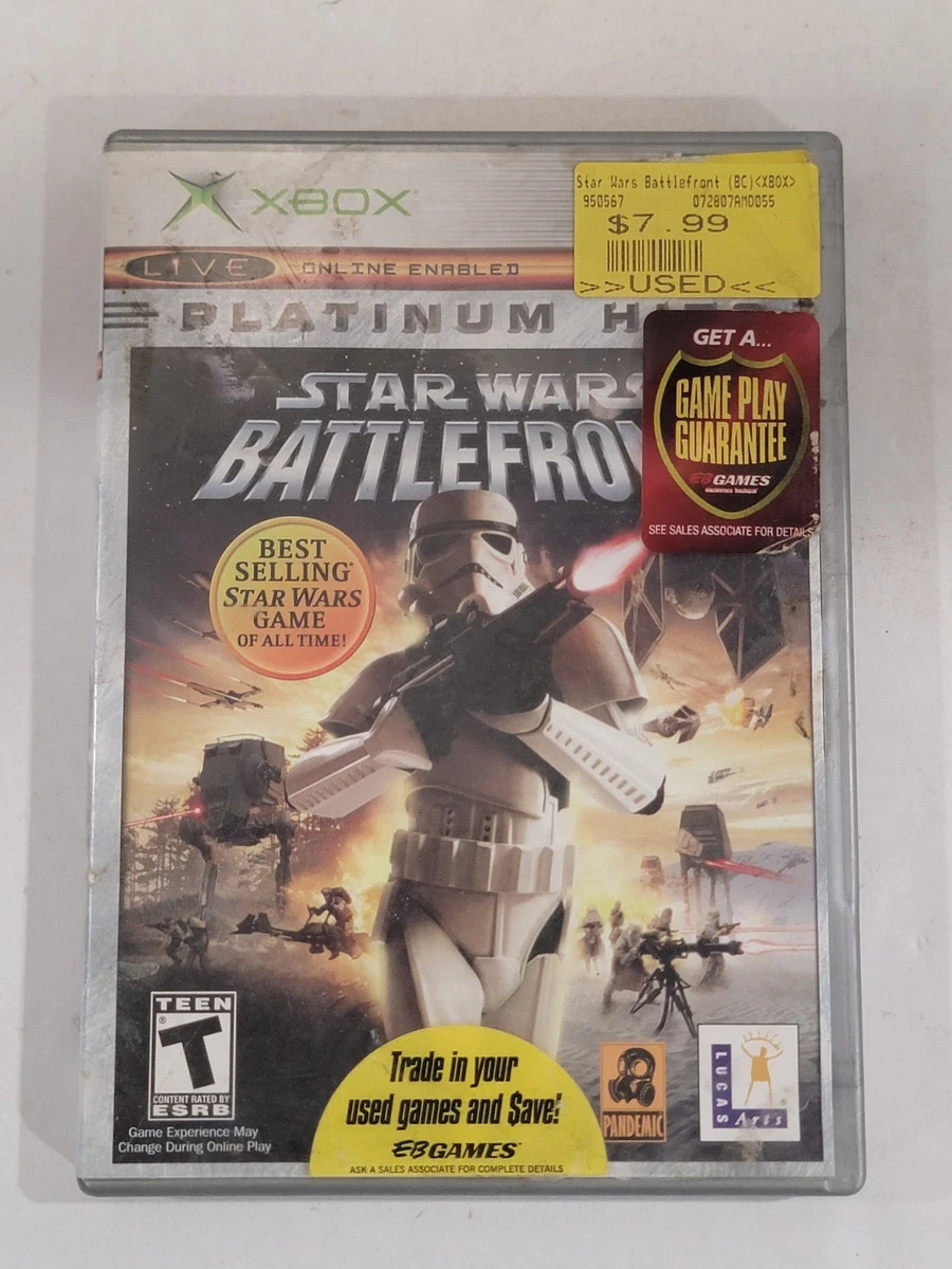 Star Wars: Battlefront Microsoft Xbox Video Games for sale | eBay