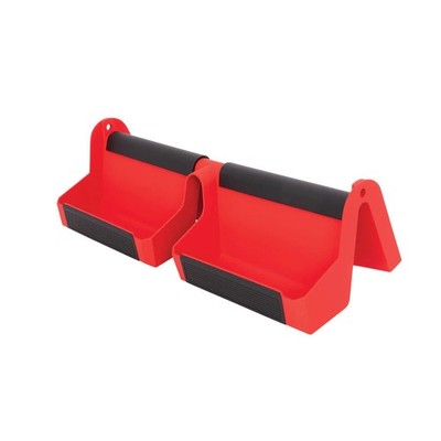 Steelman Pro 61311 LadderMate Gutter Guard Ladder Stabilizer Red Black