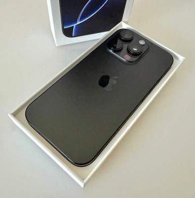 Apple iPhone 16 Pro | 128GB | Black Titanium | AT&T ONLY | EXCELLENT