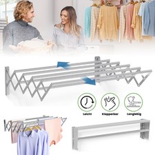 Wandtrockner Wäscheständer Rustfrei Trockenständer Faltbarer Handtuchhalter 80cm