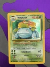 Venusaur 15/102 Base Set Holo Rare 100 HP Stage 2 Pokémon TCG English