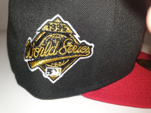 New Era MLB Cleveland Indians 1995 World Series Chief Wahoo 59FIFTY Fitted Cap - Picture 4 of 6