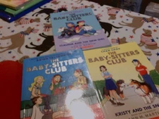 The Baby-Sitters Club 3 Books See Description For Titles