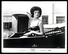 Vintage SEXY ACTRESS JUNE PARR Studio Photo 1960s TICKLED PINK