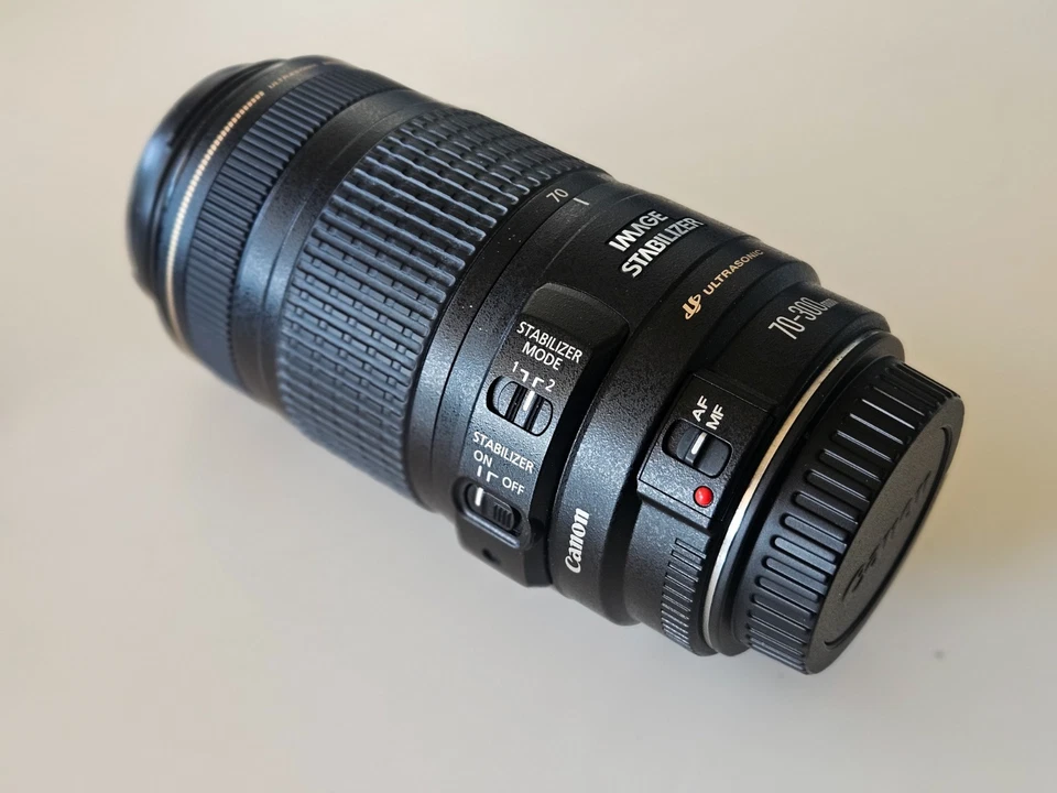 CANON EF 70-300 MM - IS USM - ULTRASONIC - COMME NEUF - AS NEW - Photo 4/4