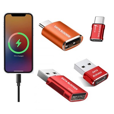 BUISAMG Data Blocker, USB A & C Blocker for Any C to A & C C kit