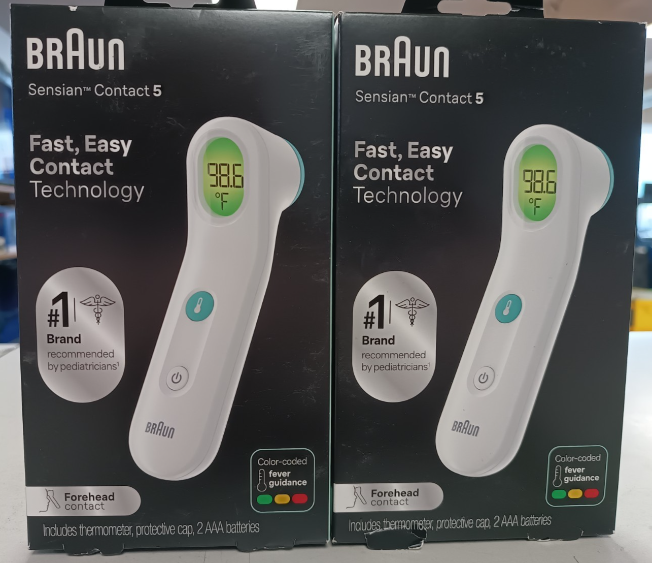 Braun Forehead Thermometer BFH175