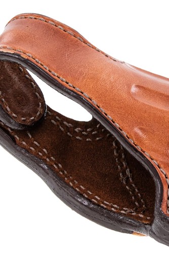 Bianchi, 5BHL Leather Holster, Tan, Size 11, Right Hand - Picture 4 of 6