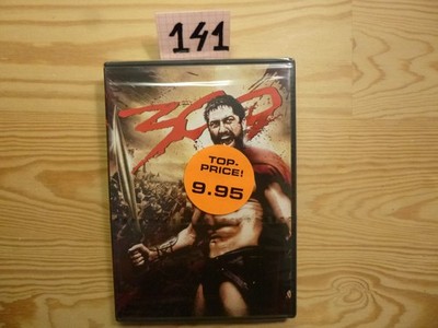 DVD: 300 - Gérard Butler / Rodrigo SANTORO / Lena HEADEY / Neu