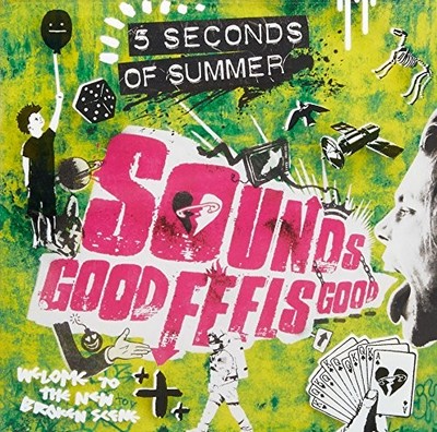 FIVE SECONDS OF SUMMER, Sounds Good Feels Good, Audio CD