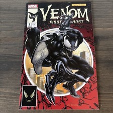Venom 1st Host Trade Variant (Marvel Comics) NYCC Clayton Crain NM Spider-Man