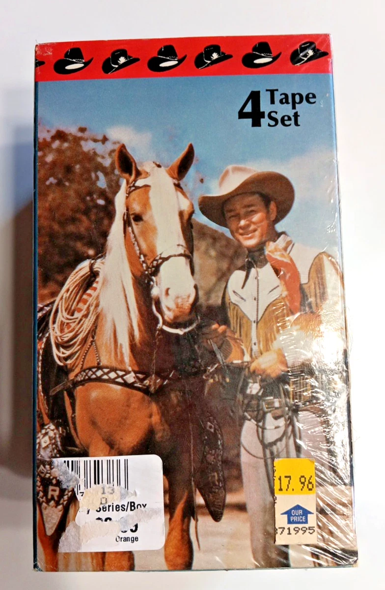 Roy Rogers NR Rated VHS Tapes for sale | eBay