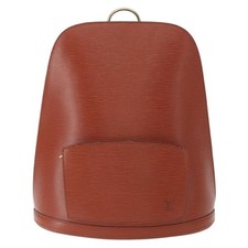 Louis Vuitton Gobelins Rucksack Epi Leder Braun Backpack