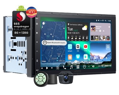 ATOTO XI0 7'' DAB+ Flagship Android Auto Radio AI Voice Assistant 4G LTE 8+128GB