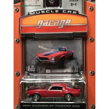Greenlight 1:64 1971 Chevrolet Camaro Z28 Red Collectible Car