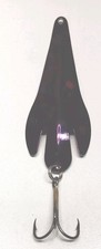 Erie Dearie Prime purpler / pink dot  Spoon! Not Made Any More. "Frankinberry"