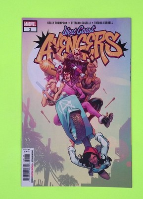 West Coast Avengers #1 Vol. 3 2018 Marvel Comics 1st App Higher