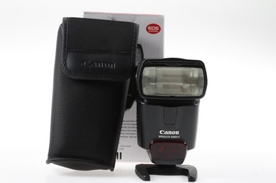 CANON Speedlite 430EX II Blitzgerät - SNr: 36212