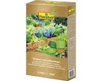 HochbeetdüNger & GemüSedüNger Floraself Nature 1,5 Kg Organischer DüNger