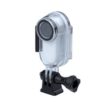 Waterproof Compact Dive Case Camera Case Supplies for Go 2 Action Cameras