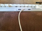 Vintage white Apple Keyboard model A1048 USB Connection; Tested Working — photo 6