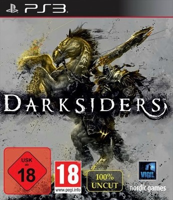GW43 Darksiders PS3 Neu & OVP
