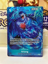 Arlong (Alternate Art) OP14-042 The Azure Sea's Seven Foil